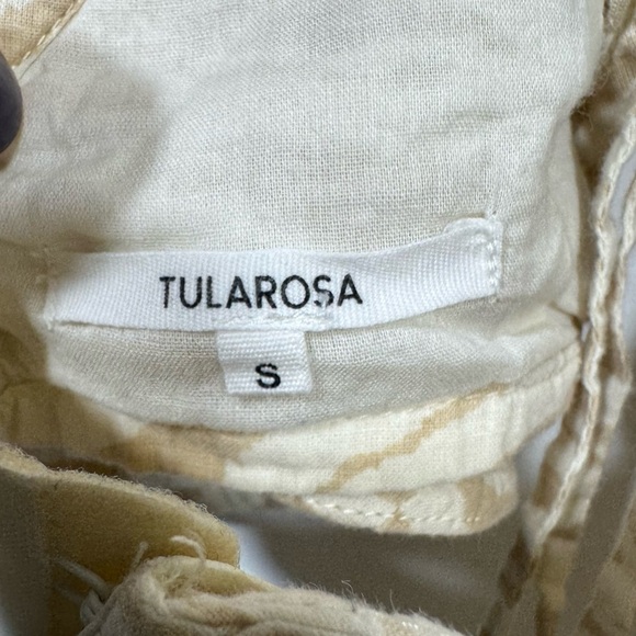 Revolve Tularosa Crop Top Sz Small Sara Top In Gianni Zebra Festival Boho - Picture 7 of 8